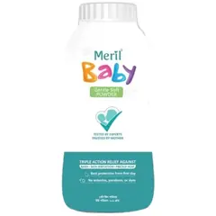 Meril Baby Powder - 100 gm - Rokomari
